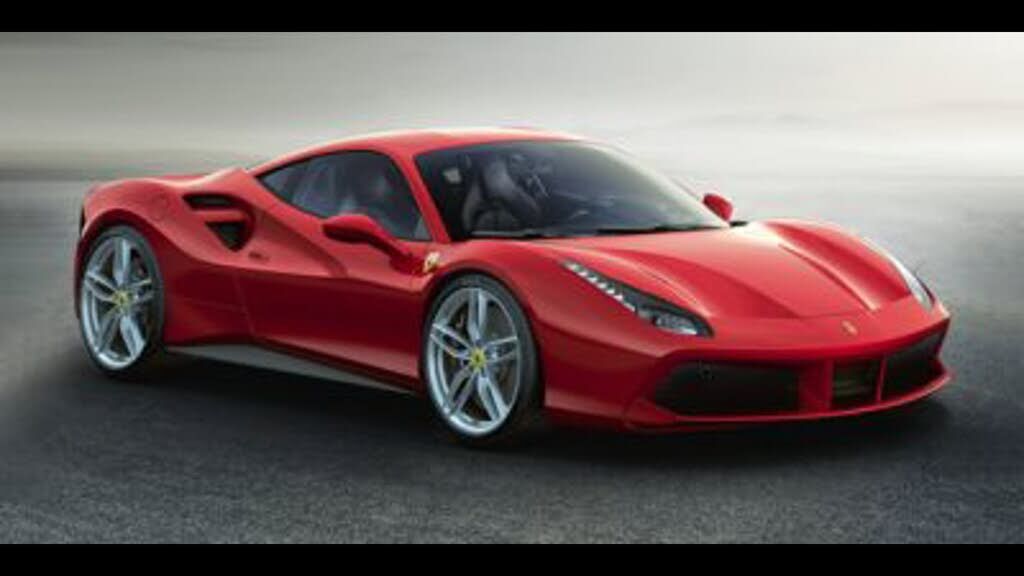 2016 FERRARI 488 GTB