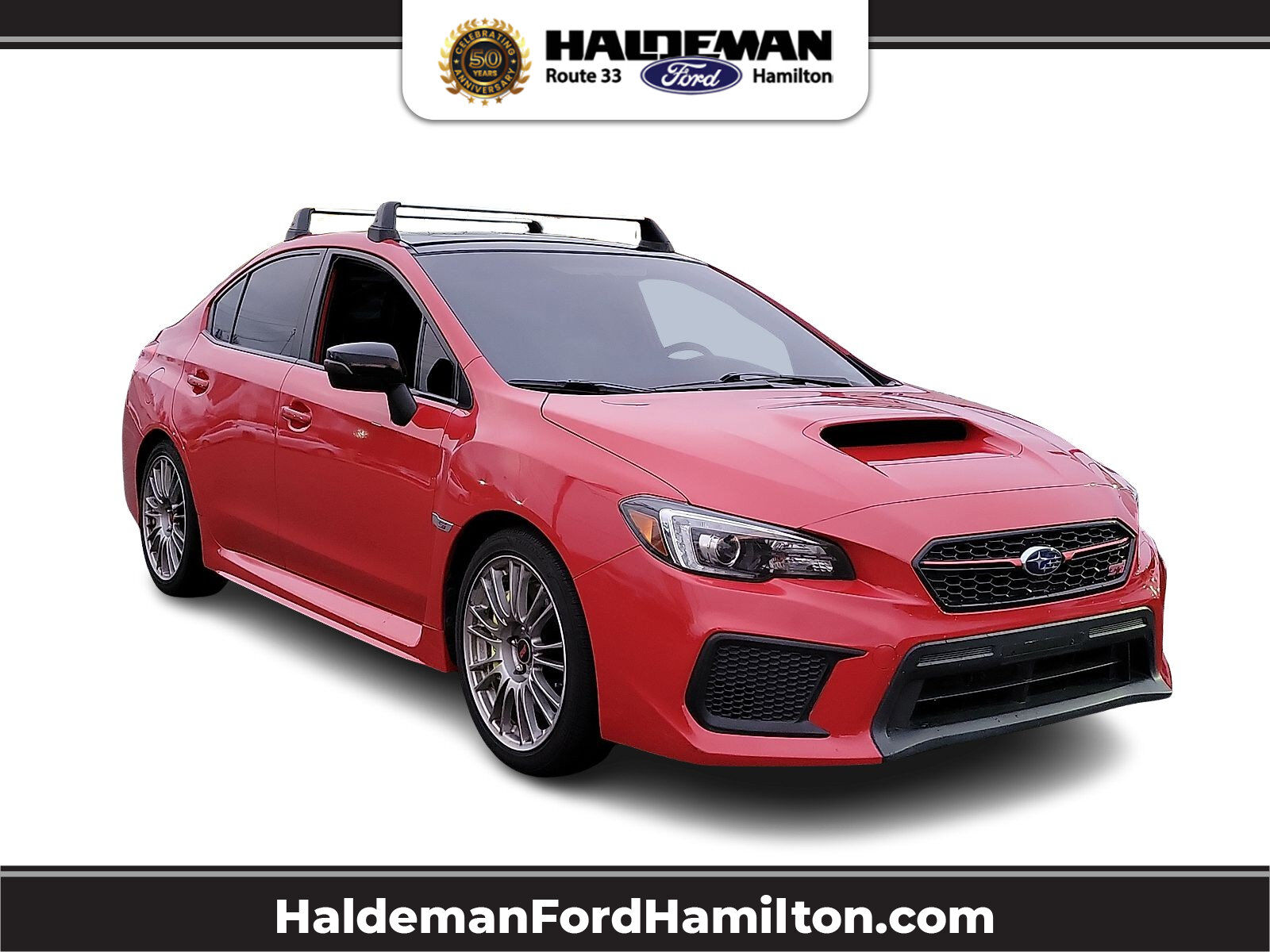 2018 SUBARU WRX