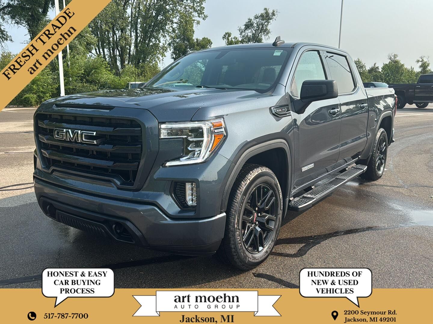 2021 GMC Sierra
