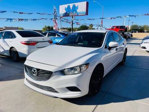2017 MAZDA Mazda6