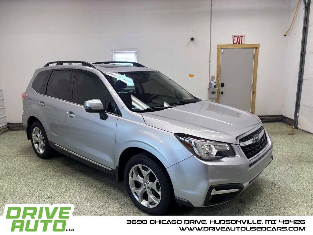 2018 SUBARU Forester