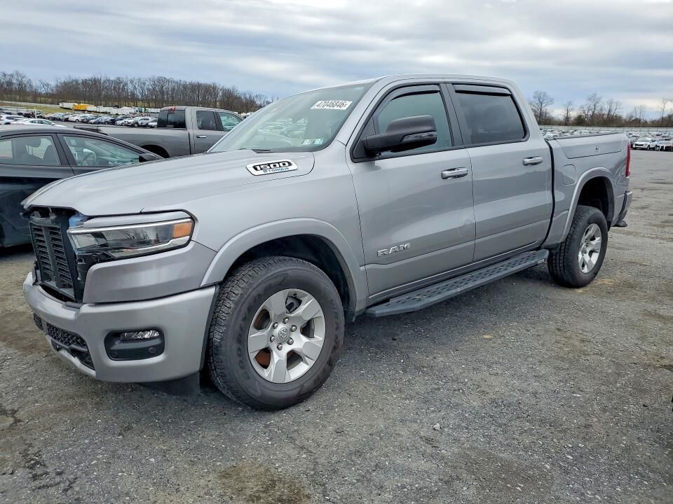 2025 RAM 1500