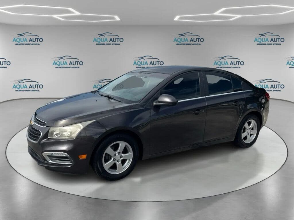 2015 CHEVROLET Cruze
