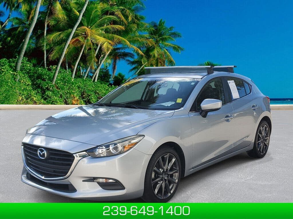 2018 MAZDA Mazda3
