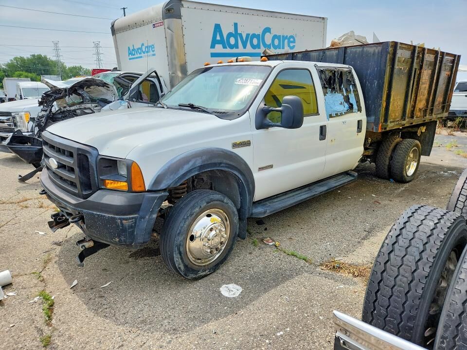 2007 FORD F-450