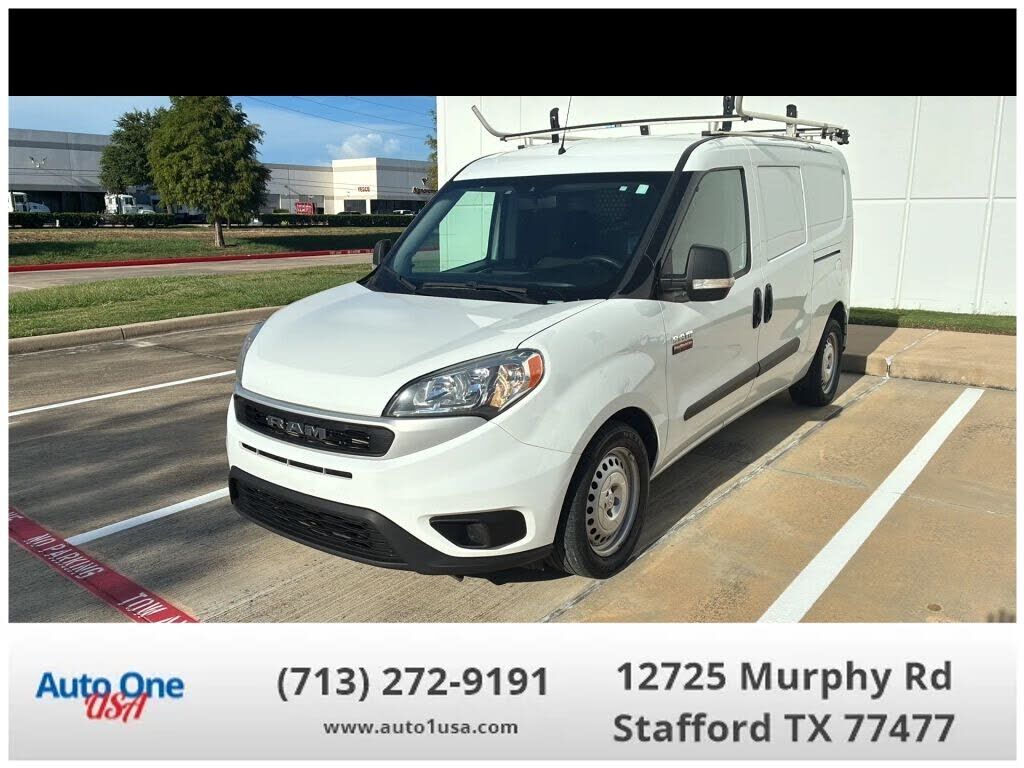 2022 RAM Promaster City