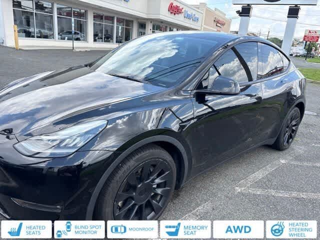 2021 TESLA Model Y