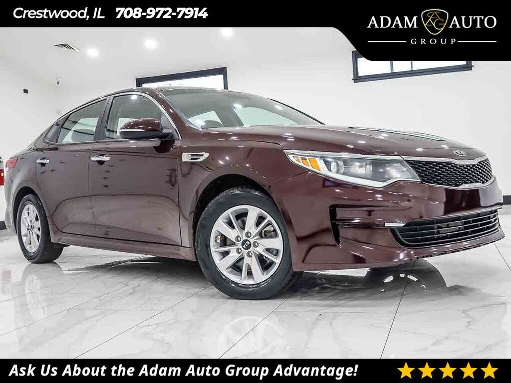 2018 KIA Optima