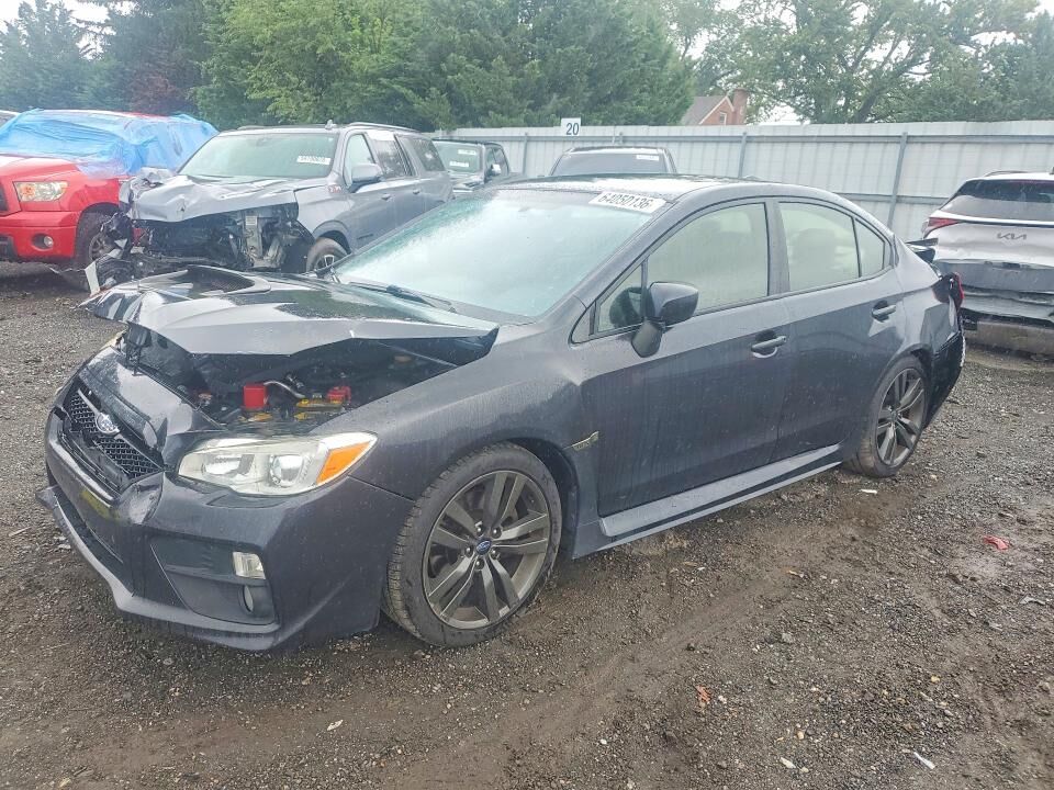 2017 SUBARU WRX