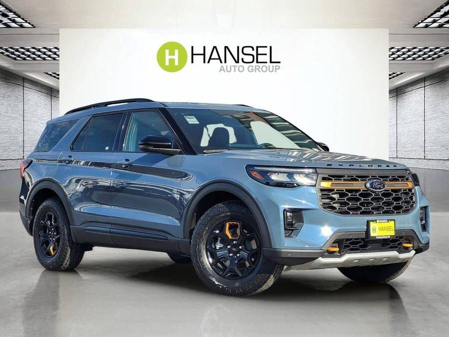 2026 FORD Explorer