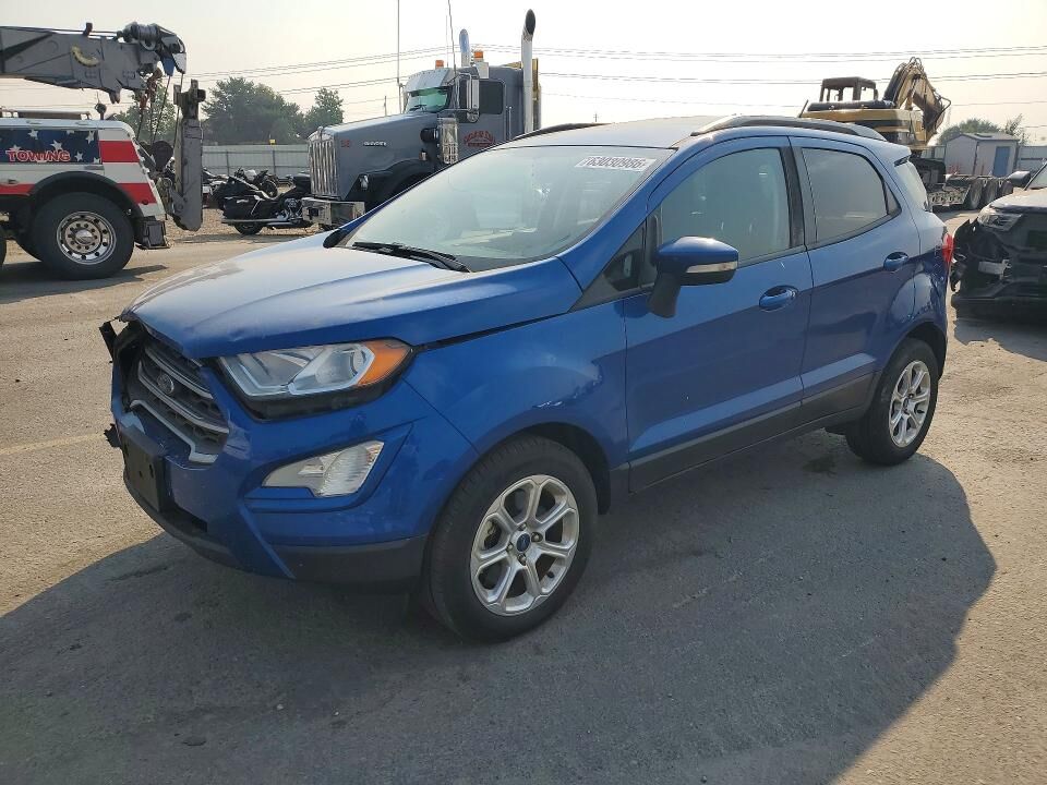 2018 FORD Ecosport