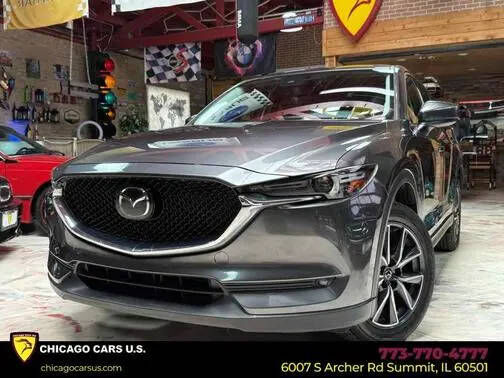 2017 MAZDA CX-5