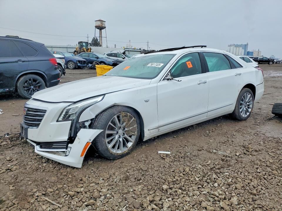 2017 CADILLAC CT6