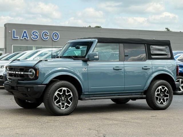 2022 FORD Bronco