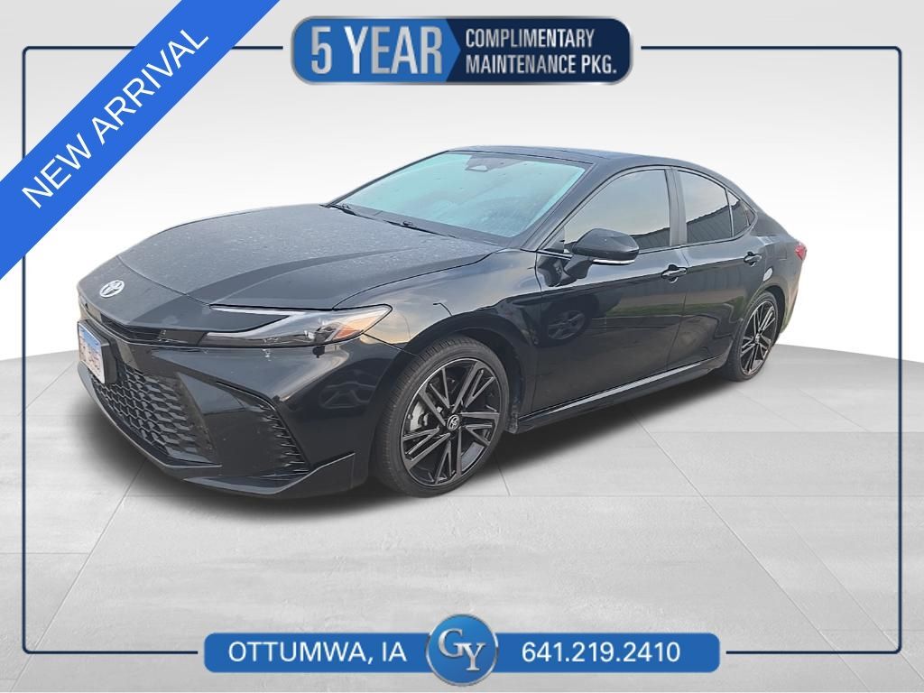 2025 TOYOTA Camry
