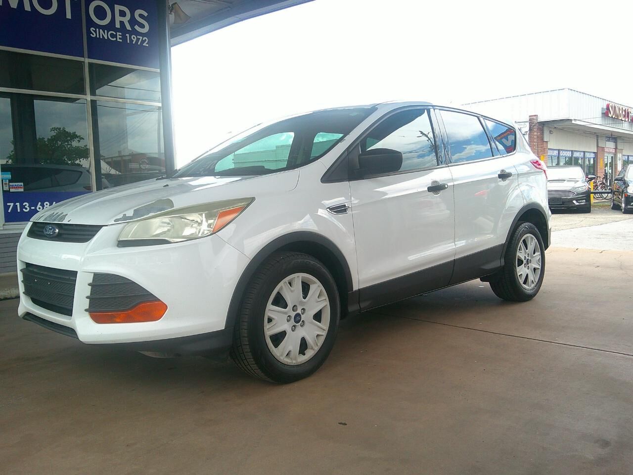 2016 FORD Escape