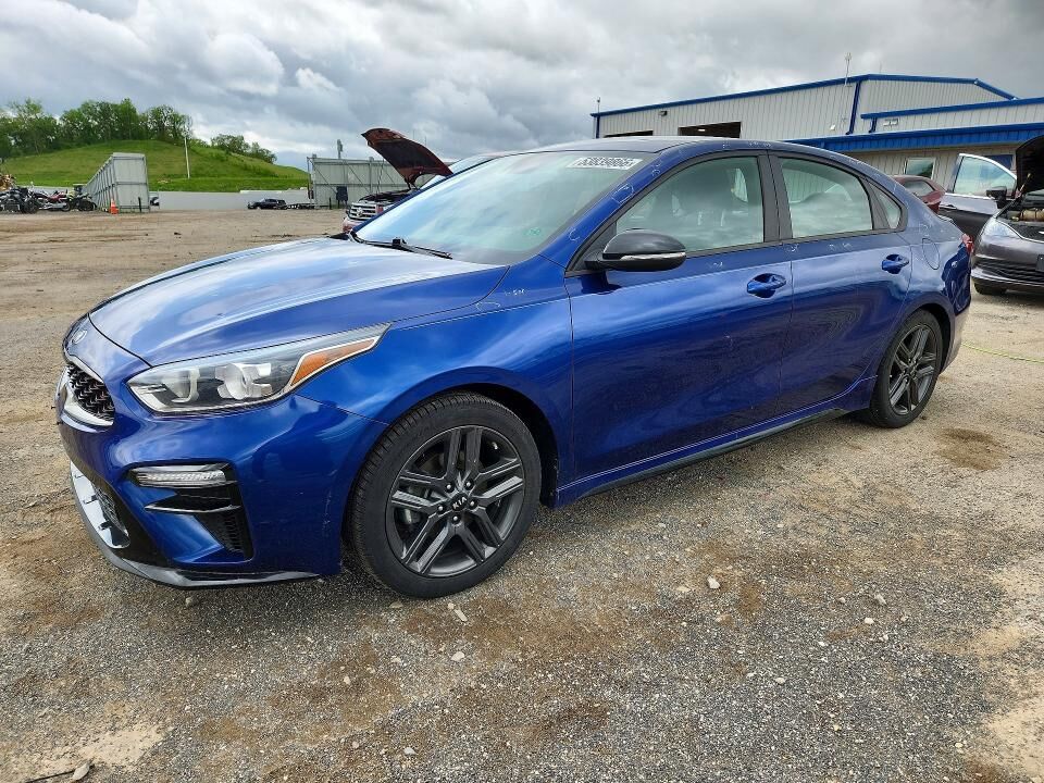 2020 KIA Forte