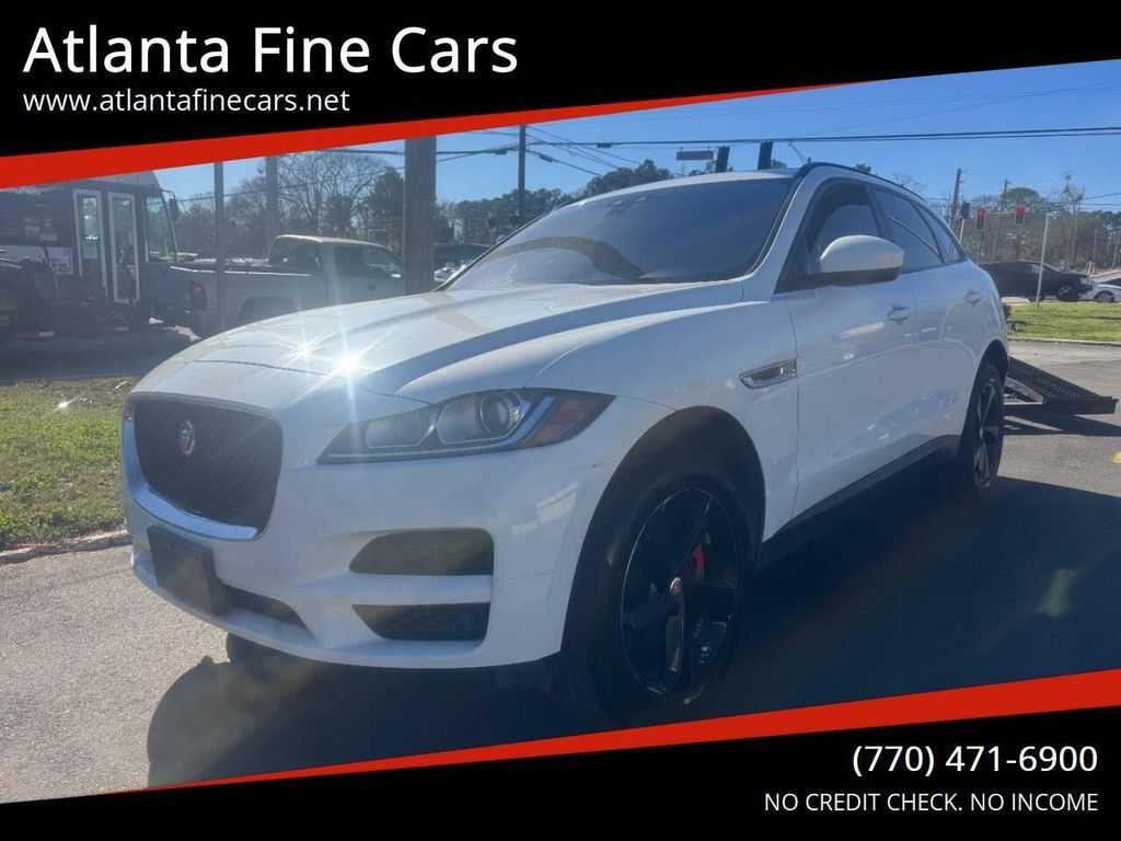 2018 JAGUAR F-Pace