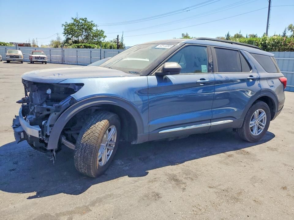 2020 FORD Explorer