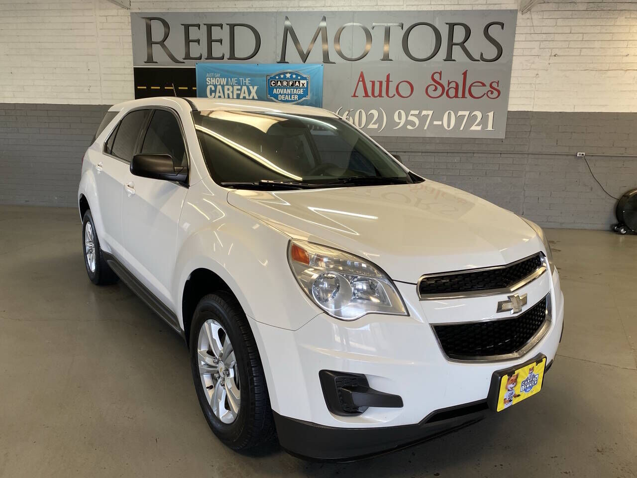 2013 CHEVROLET Equinox