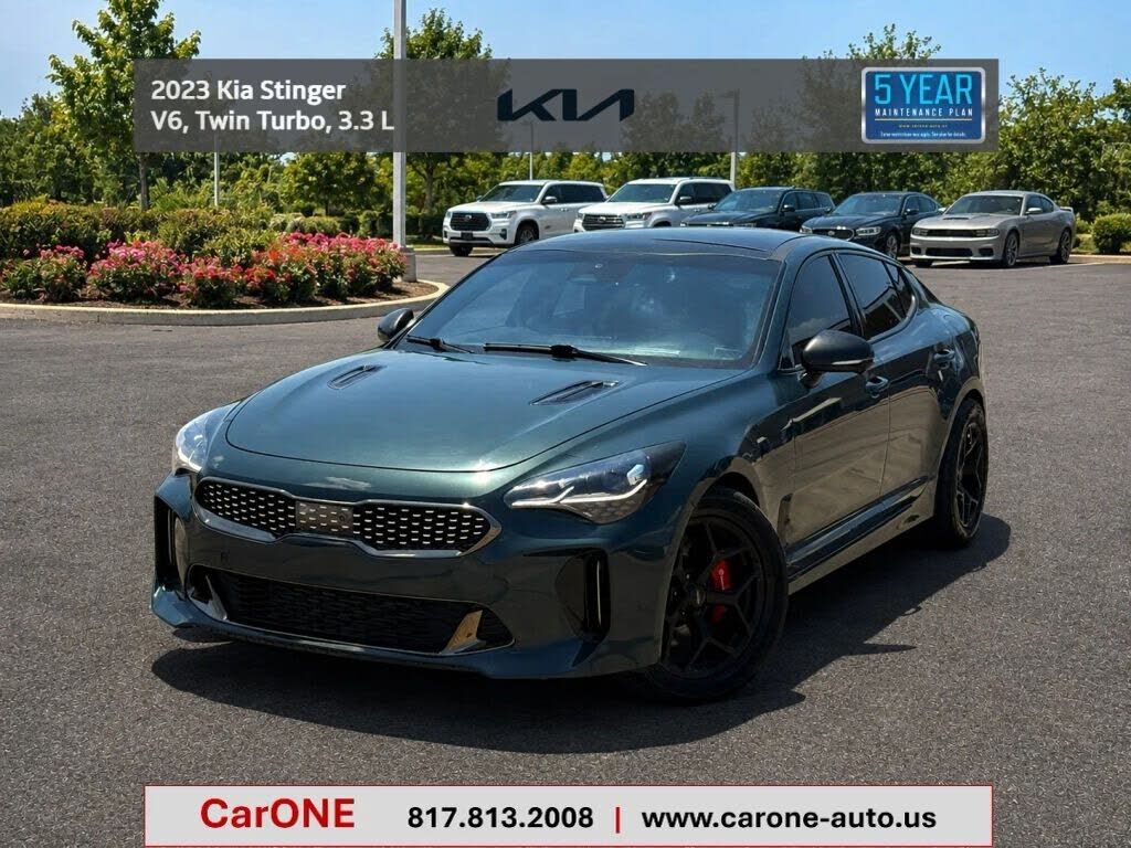 2023 KIA Stinger
