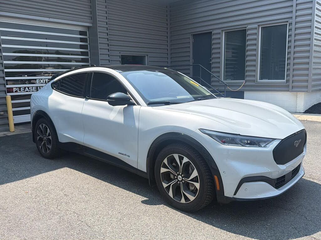 2022 FORD Mach-E
