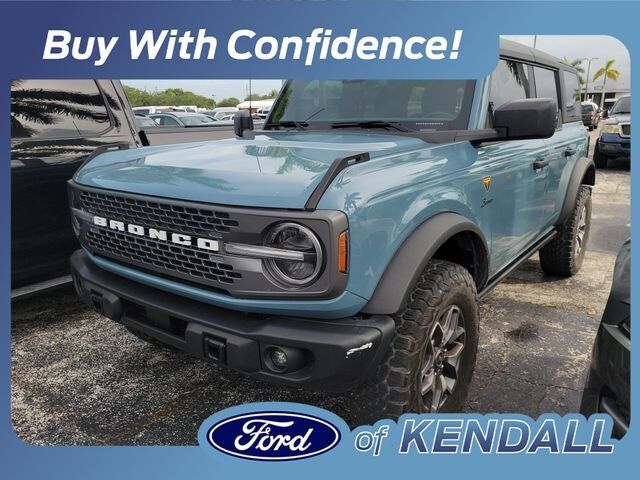 2022 FORD Bronco