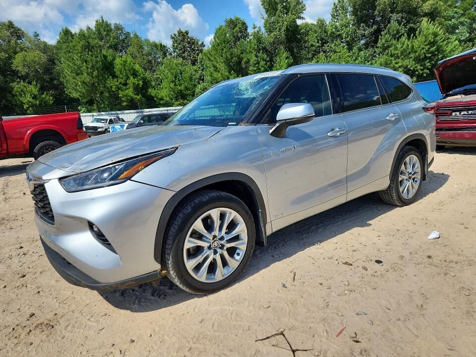 2021 TOYOTA Highlander