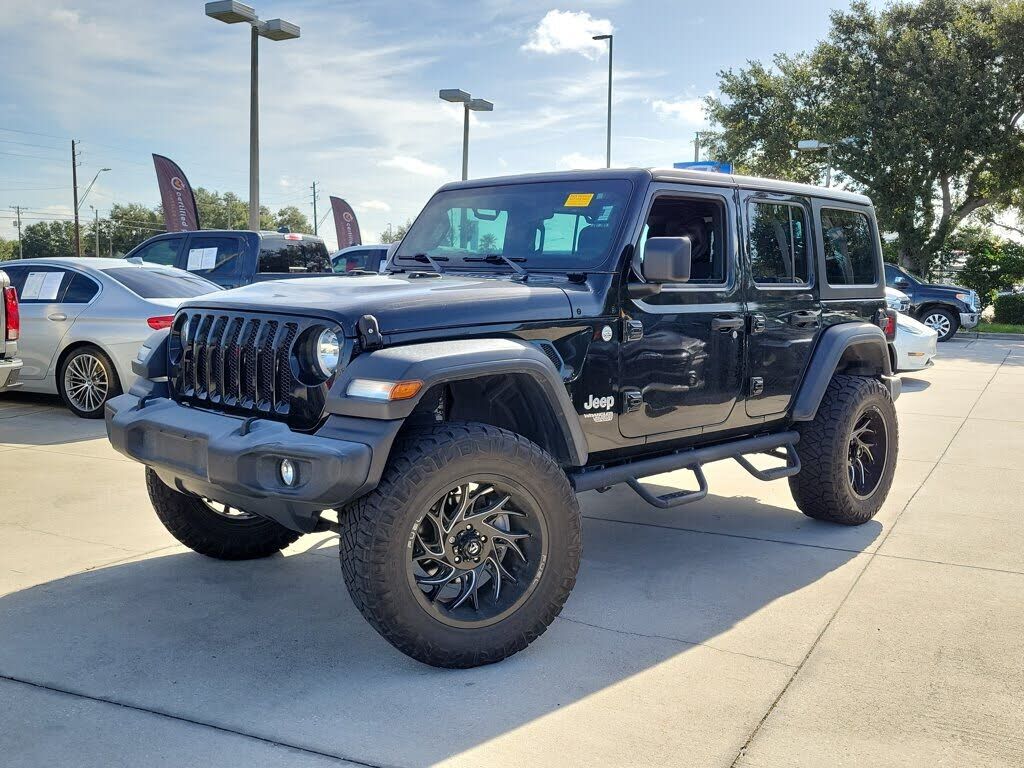 2020 JEEP Wrangler