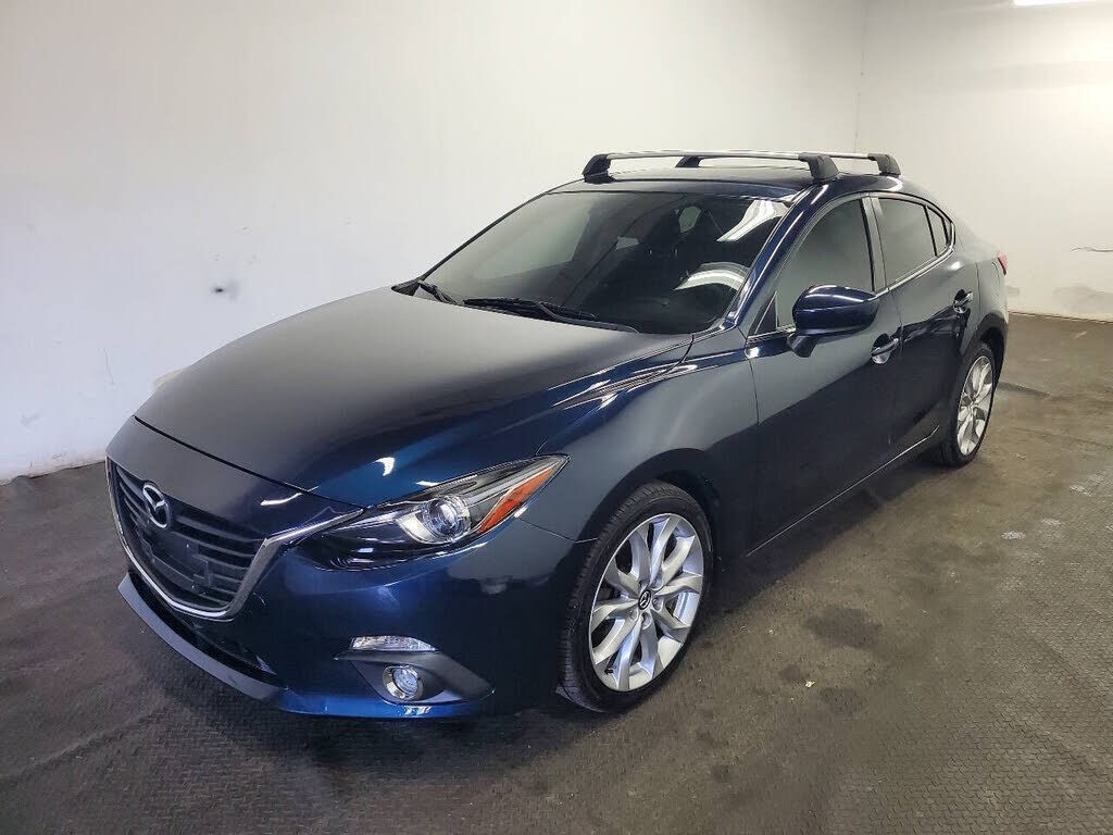 2016 MAZDA Mazda3