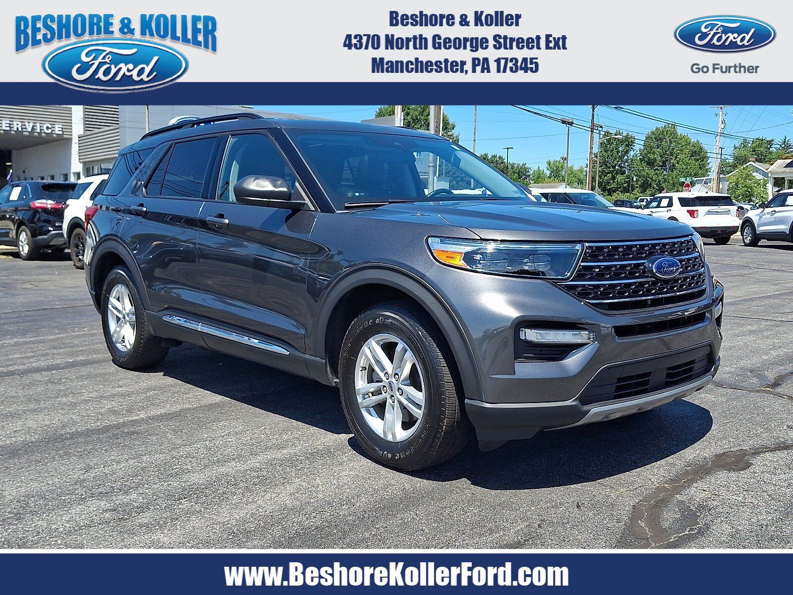 2020 FORD Explorer
