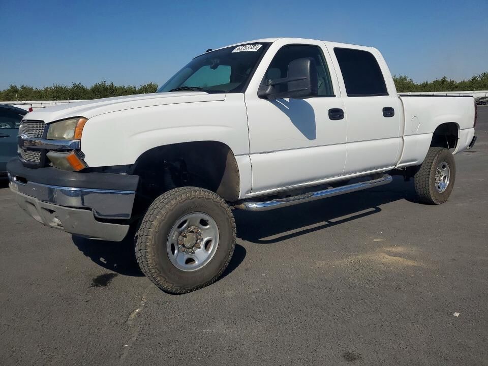 2004 CHEVROLET Silverado