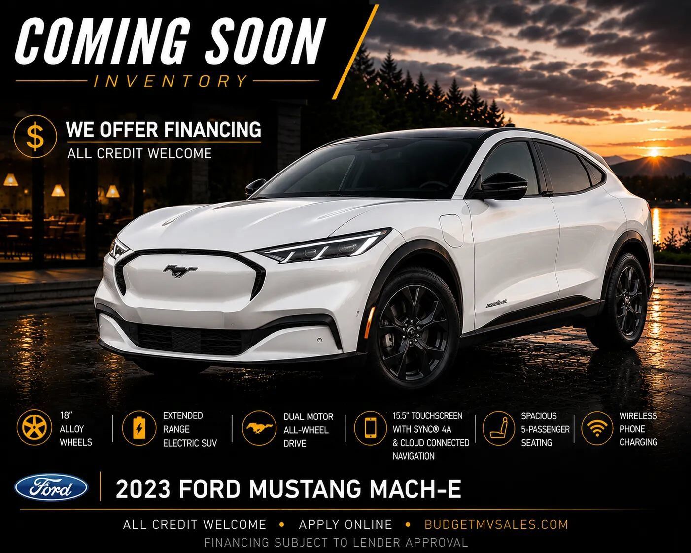 2023 FORD Mustang