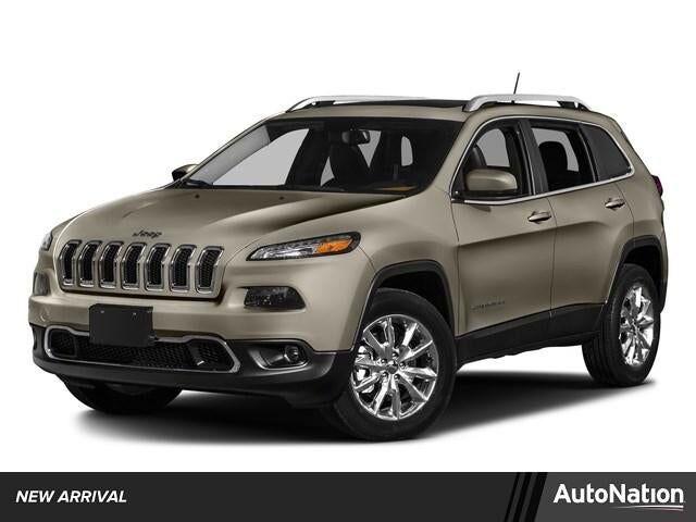 2017 JEEP Cherokee
