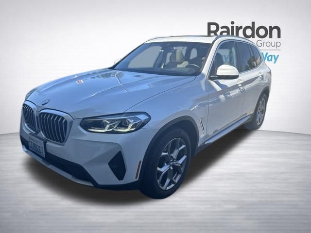 2022 BMW X3