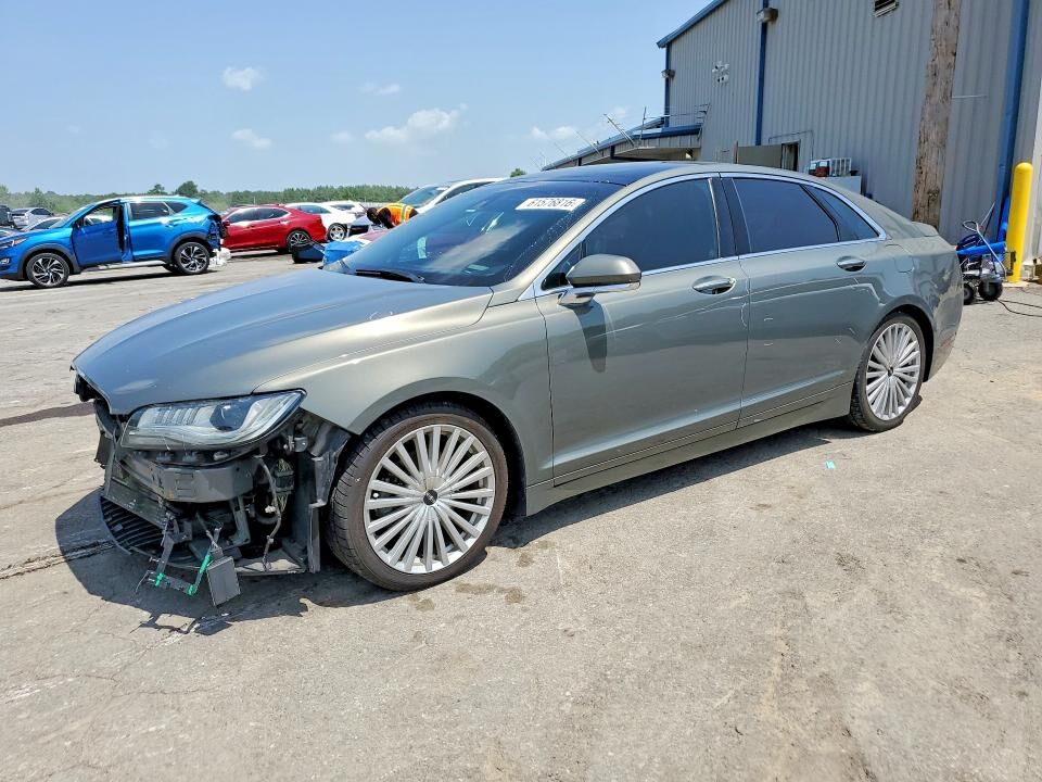 2017 LINCOLN MKZ