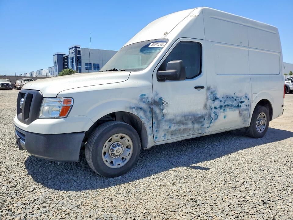 2019 NISSAN NV
