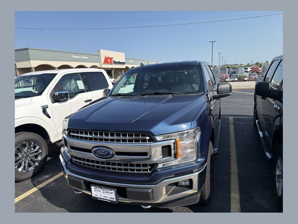2018 FORD F-150