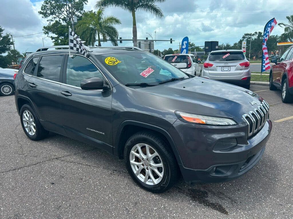 2014 JEEP Cherokee