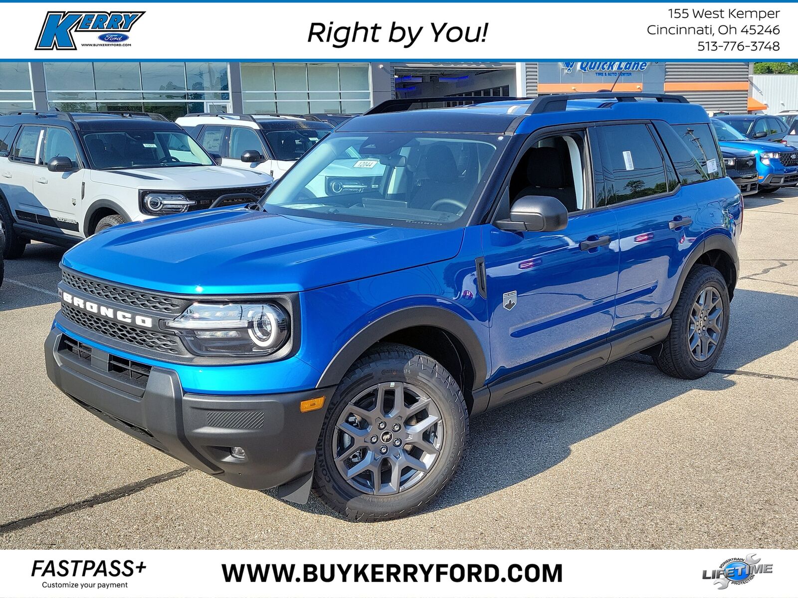 2026 FORD Bronco