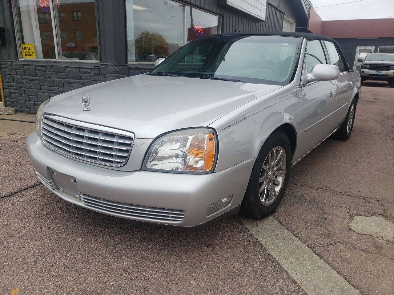 2002 CADILLAC Deville