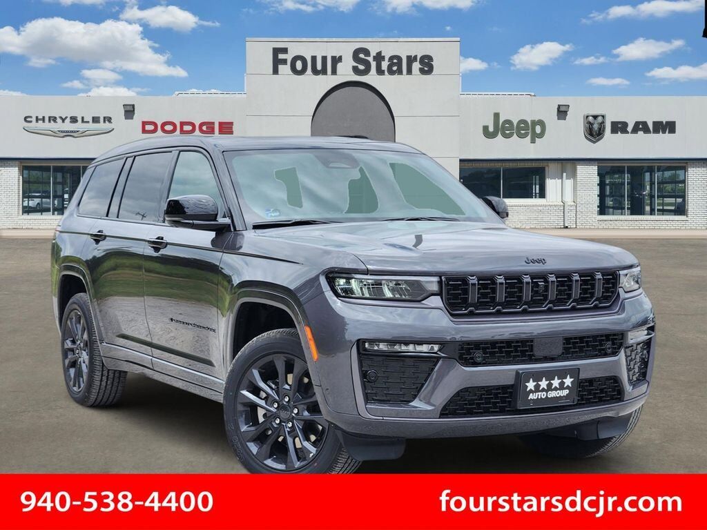 2026 JEEP Grand Cherokee L