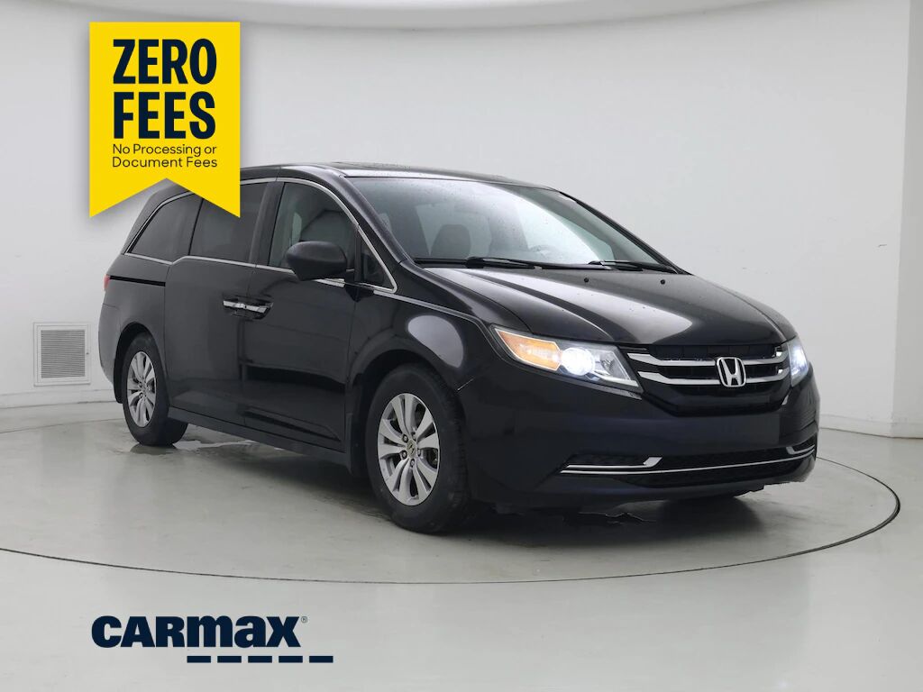 2014 HONDA Odyssey