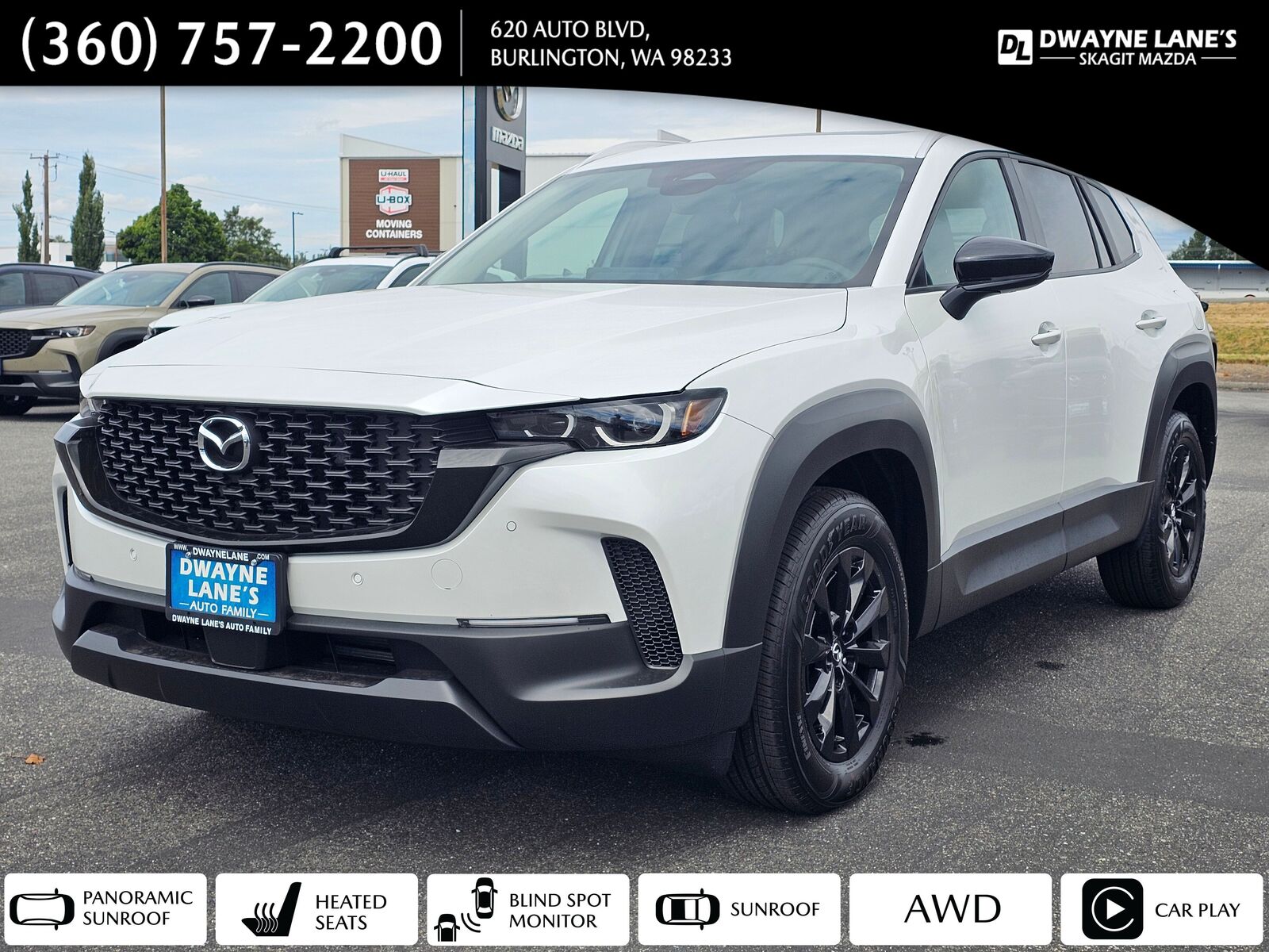 2026 MAZDA CX-50