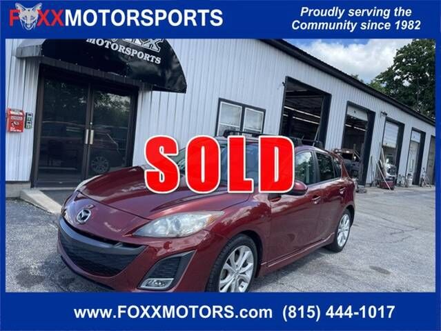2010 MAZDA Mazda3