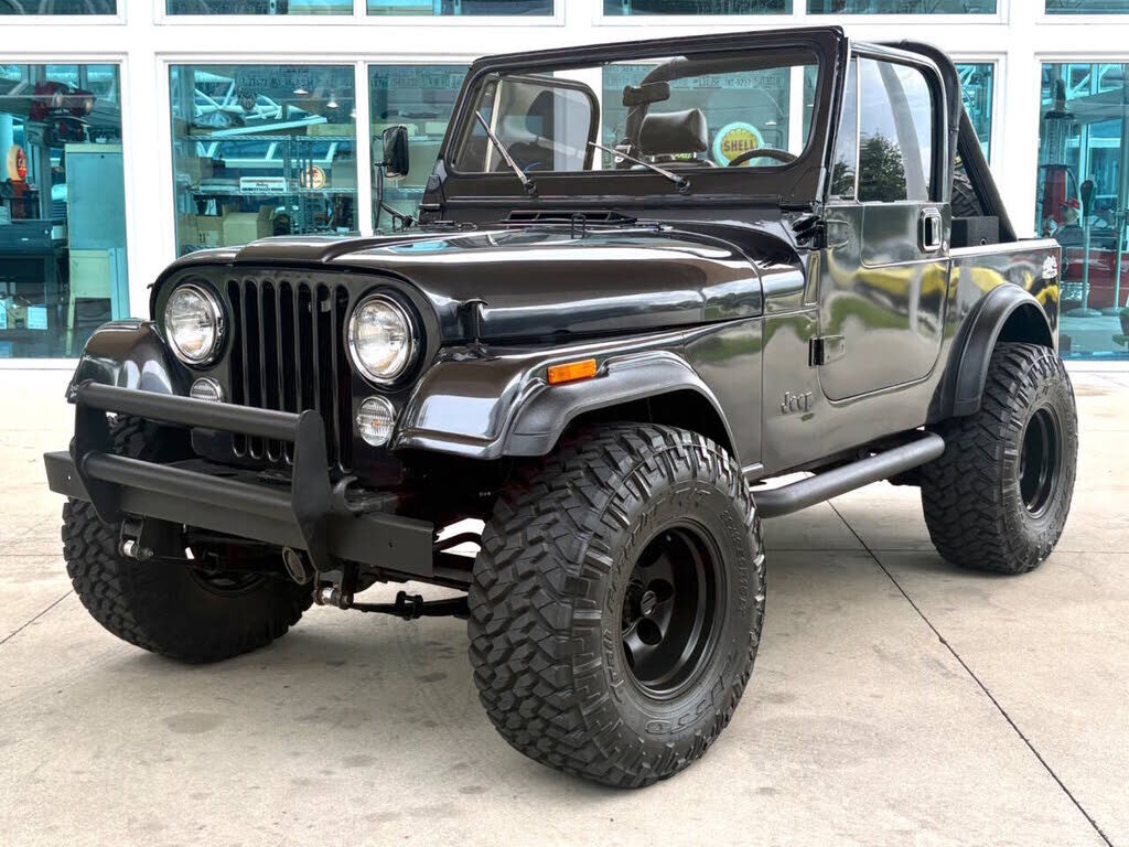 1985 JEEP CJ-7