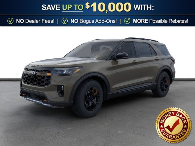 2026 FORD Explorer