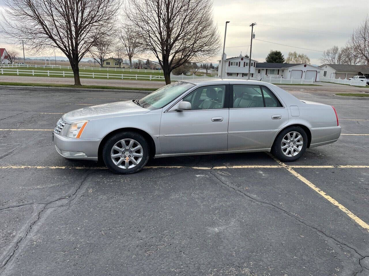 2008 CADILLAC DTS