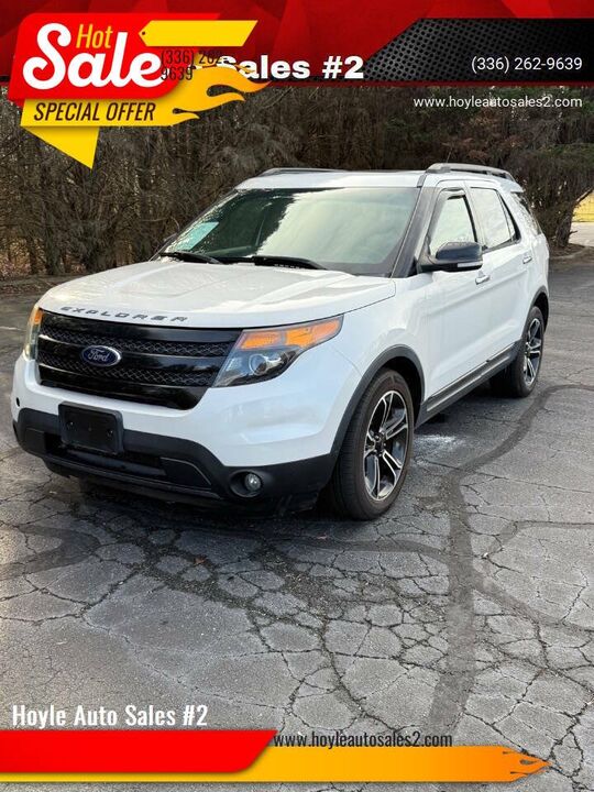 2014 FORD Explorer