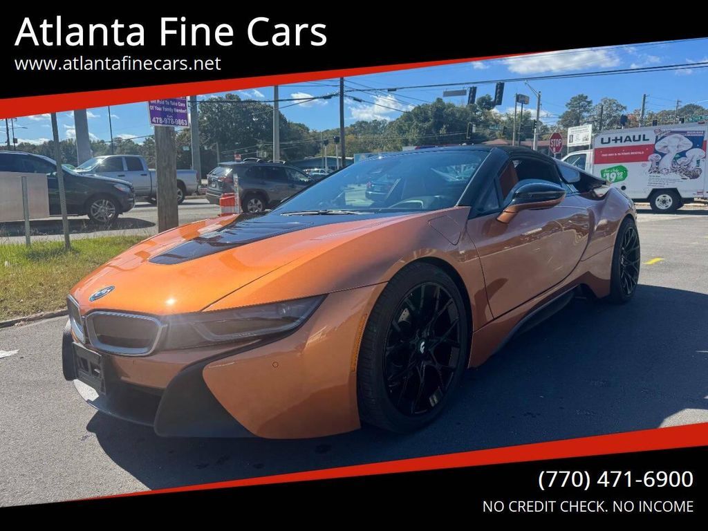 2019 BMW i8